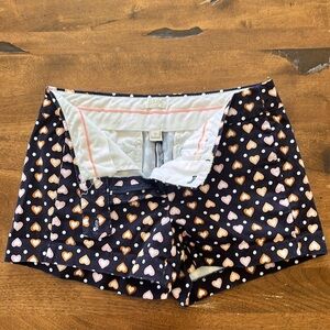J Crew Heart Shorts
